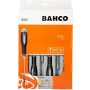 Bahco ERGO Werkstatt-Schraubendrehersatz 6-teilig Schlitz, Phillips, Pozidriv (BE-9886)