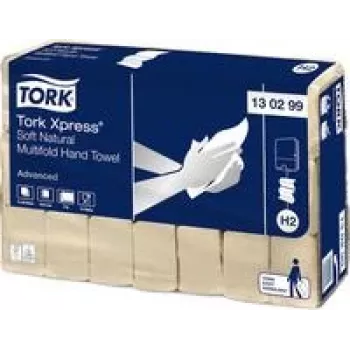 TORK 130299 H2 Advanced Interfold Handtücher, 2-lagig, weiß, 3780 Blatt