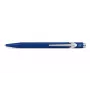 Caran d'Ache 849 Classic Line Kugelschreiber - Saphirblau, Medium, Blaue Tinte 849.150