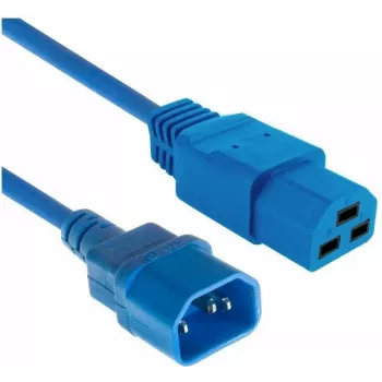 ACT Netzkabel C14 - C21 IEC60320 blau 2,5 m (AK5383)