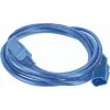 ACT Netzkabel C14 - C21 IEC60320 blau 2,5 m (AK5383)