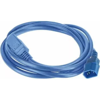 ACT Netzkabel C14 - C21 IEC60320 blau 2,5 m (AK5383)
