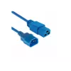 ACT Netzkabel C14 - C21 IEC60320 blau 2,5 m (AK5383)