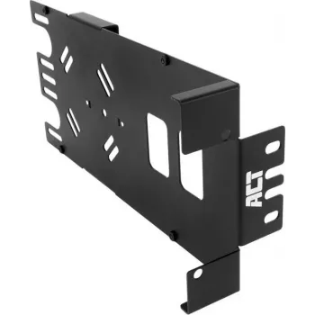 ACT Zero U Multifunktionshalterung FA2133 – 19 inch Rackmontage, Stahl, Schwarz