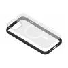 Woodcessories ECO643 iPhone 14 Plus Hülle - Umweltfreundliche schwarze & transparente Rückseitenabdeckung