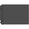 SilverStone CS381 Micro-ATX Storage Server Gehäuse, 8x Hot-Swap 3,5 inch Einschübe, Schwarz