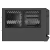 SilverStone CS381 Micro-ATX Storage Server Gehäuse, 8x Hot-Swap 3,5 inch Einschübe, Schwarz