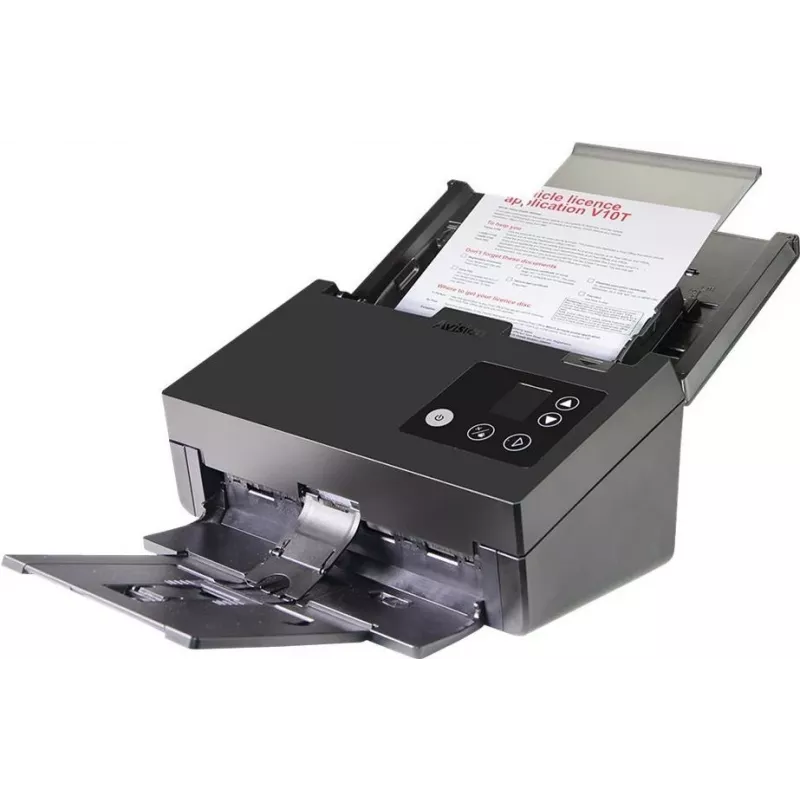 Avision AD370NW Duplex-Dokumentenscanner – 70 ppm, 100-Blatt-ADF, USB 3.2 Gen 1, Gigabit-LAN, WLAN