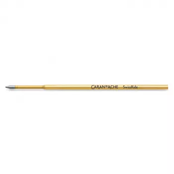 Caran d'Ache SwissRide 8528.000 Kugelschreibermine, schwarz, für 888 INFINITE, 6 St.