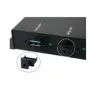 EXSYS EX-1111 USB Typ-A Anschluss-Staubschutzabdeckungen (10er-Pack, Schwarz)