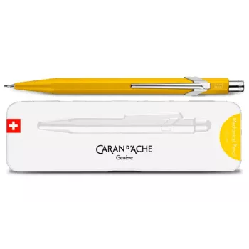 CARAN D'ACHE 844 Colormat-X Druckbleistift 0,7 mm Gelb 844.743