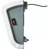 Nedis HTBA20WT Keramik-Heizlüfter 1500 W Weiß/Grau für bis zu 20 m²