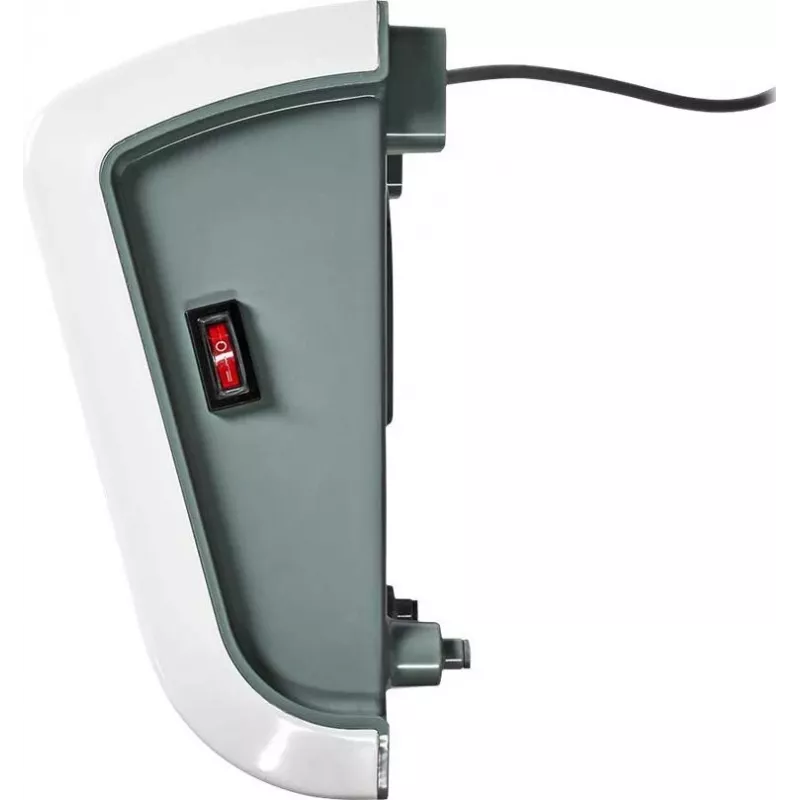 Nedis HTBA20WT Keramik-Heizlüfter 1500 W Weiß/Grau für bis zu 20 m²