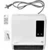 Nedis HTBA20WT Keramik-Heizlüfter 1500 W Weiß/Grau für bis zu 20 m²