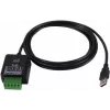 EXSYS EX-1310IS-TTL USB 2.0 auf RS-232 TTL/CMOS Seriell Adapter mit 15KV ESD-Schutz und 2,5KV Optischer Isolation (FTDI Chipsatz)