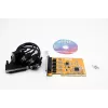 EXSYS 4-Port RS-232 PCI Serielle Karte mit FTDI Chipsatz (EX-41084)