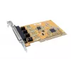 EXSYS 4-Port RS-232 PCI Serielle Karte mit FTDI Chipsatz (EX-41084)