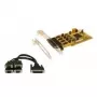 EXSYS EX-41384 PCI 4-Port RS-232 Serielle Karte mit Low-Profile-Bracket