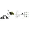 EXSYS EX-44343 PCIe Karte – 2x RS-232 Seriell + 1x Parallel