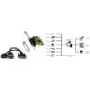 EXSYS EX-44343 PCIe Karte – 2x RS-232 Seriell + 1x Parallel