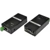 EXSYS EX-47951 4K HDMI Audio Extractor und Embedder mit HDMI 2.0b, HDCP 2.2, HDR, optischem/koaxialem/analogem Audio, Schwarz