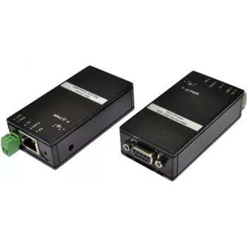 EXSYS EX-47951 4K HDMI Audio Extractor und Embedder mit HDMI 2.0b, HDCP 2.2, HDR, optischem/koaxialem/analogem Audio, Schwarz