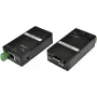 EXSYS EX-47951 4K HDMI Audio Extractor und Embedder mit HDMI 2.0b, HDCP 2.2, HDR, optischem/koaxialem/analogem Audio, Schwarz
