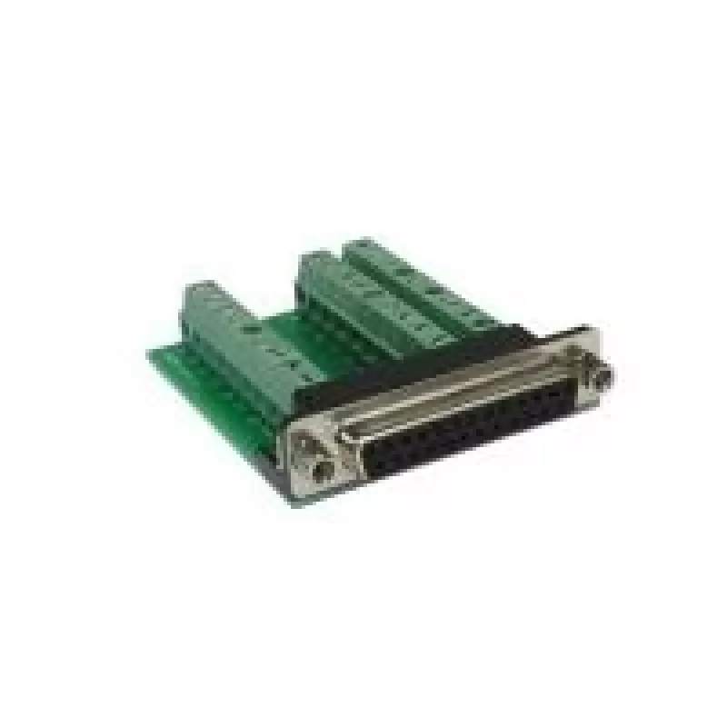 EXSYS EX-49030 Adapter 25-pin D-Sub Buchse zu 27-pin Terminal Block