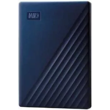 Western Digital My Passport for Mac 5TB Blau tragbare externe Festplatte USB 3.2 Gen 1 WDBA2F0050BBL