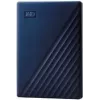 Western Digital My Passport for Mac 5TB Blau tragbare externe Festplatte USB 3.2 Gen 1 WDBA2F0050BBL
