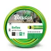 Bradas REFLEX Gartenschlauch, 1/2 Zoll, 50 m, 5-lagig mit Polyester-TRICOT-Verstärkung, Grün/Gelb WFR1/250