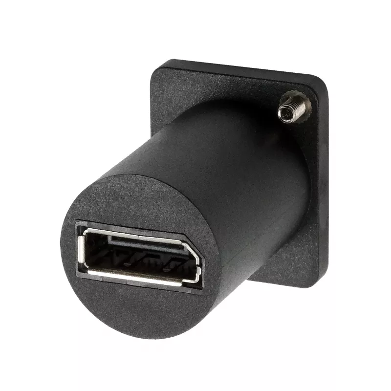 EXSYS EX-49169 D-Typ Adapter Mini DisplayPort Buchse zu DisplayPort Buchse Panel-Montage
