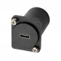EXSYS EX-49172 D-Typ Adapter USB-C Buchse auf DisplayPort Buchse