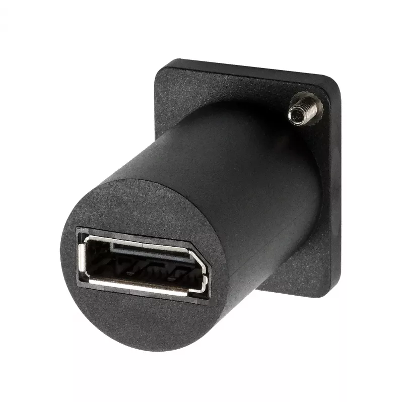 EXSYS EX-49172 D-Typ Adapter USB-C Buchse auf DisplayPort Buchse