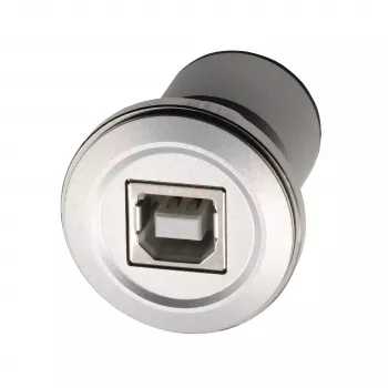 EXSYS EX-49192 Metall USB 2.0 Typ-B Buchse zu Buchse Einbauadapter