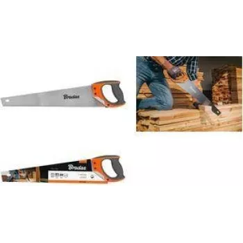 Bradas V-SERIES Handsäge 500 mm SK5 gehärteter Stahl dreifach geschliffene Zähne KT-V1407