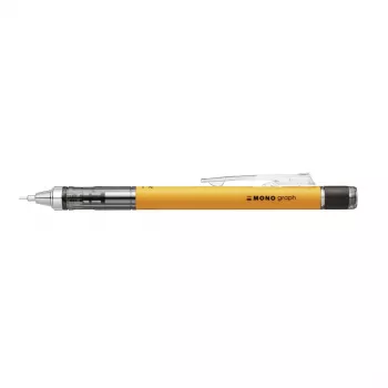 Tombow MONO graph Druckbleistift 0,7 mm Neonorange (SH-MG56-R7)