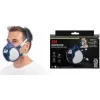 3M Wiederverwendbare Halbmaske Atemschutzmaske 4279+, ABEK1P3, Blau/Weiß, Wartungsfrei, Integrierte Filter 4279-1