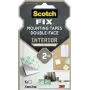 3M Scotch-Fix Innenbereich Montagequadrate 25 mm x 25 mm Weiß (12er-Pack) 7100263584