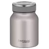 THERMOS TC Food Jar 0,5L Rosé vakuumisolierter Edelstahl Lebensmittelbehälter, auslaufsicher, gummierte Oberfläche 4077.371.050
