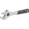 C.K T4365 150 SureDrive Rollgabelschlüssel, 150 mm, geschmiedetes Chrom-Vanadium, matt verchromt, Softgriff