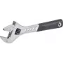 C.K T4365 150 SureDrive Rollgabelschlüssel, 150 mm, geschmiedetes Chrom-Vanadium, matt verchromt, Softgriff