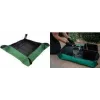 Bradas Umtopfmatte für Pflanzen, 1000 x 1000 mm, Grün/Schwarz, wasserdicht, Oxford 600D Außenmaterial, PE Innenmaterial, 1 Stück (TQ-P2/100)