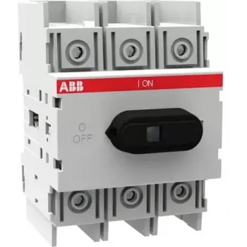ABB OT125M3 3-poliger vertikaler Lasttrennschalter 125A 1000V 1SCA022429R9140