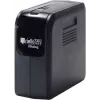 Riello UPS iDialog IDG 600 - 600 VA Line-Interactive USV, 4 Schuko-Ausgänge, USB, Tower, Schwarz