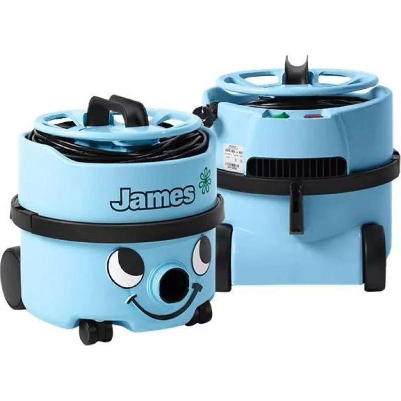 Numatic James JVP180-11 Bodenstaubsauger, 620 W, 8 L, Blau 900140