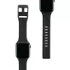 Urban Armor Gear UAG Scout Armband für Apple Watch 42/44mm Schwarz 191488114040