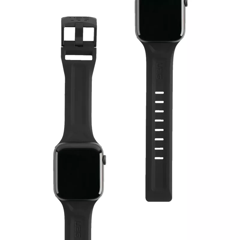 Urban Armor Gear UAG Scout Armband für Apple Watch 42/44mm Schwarz 191488114040