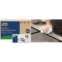 Tork Premium W4 Trockenreinigungstücher, 1-lagig, Weiß, 300 Blatt 473179