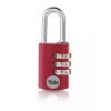Yale YE3CB/38/131/1/CO 38mm rotes Kombinationsvorhängeschloss